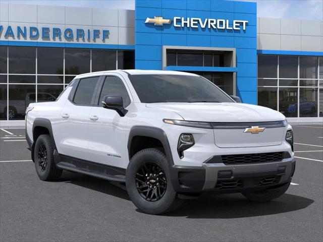 new 2025 Chevrolet Silverado EV car, priced at $71,065