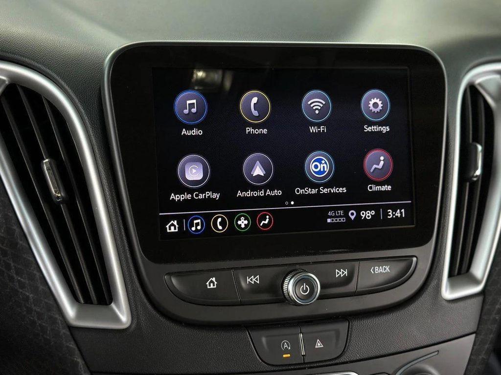 used 2024 Chevrolet Malibu car, priced at $18,274