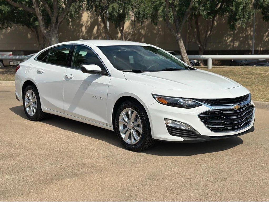 used 2024 Chevrolet Malibu car, priced at $18,274