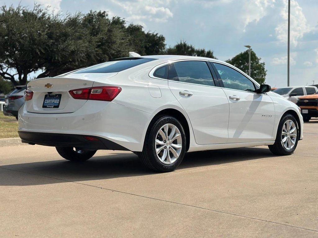 used 2024 Chevrolet Malibu car, priced at $18,274