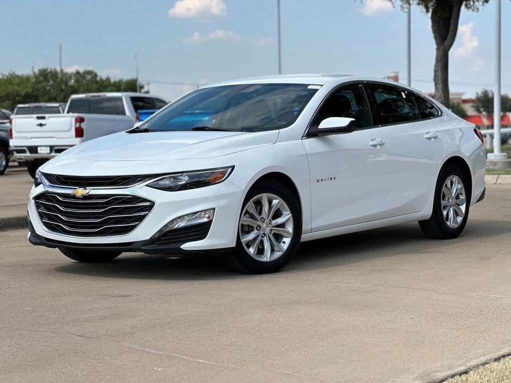 used 2024 Chevrolet Malibu car, priced at $18,274