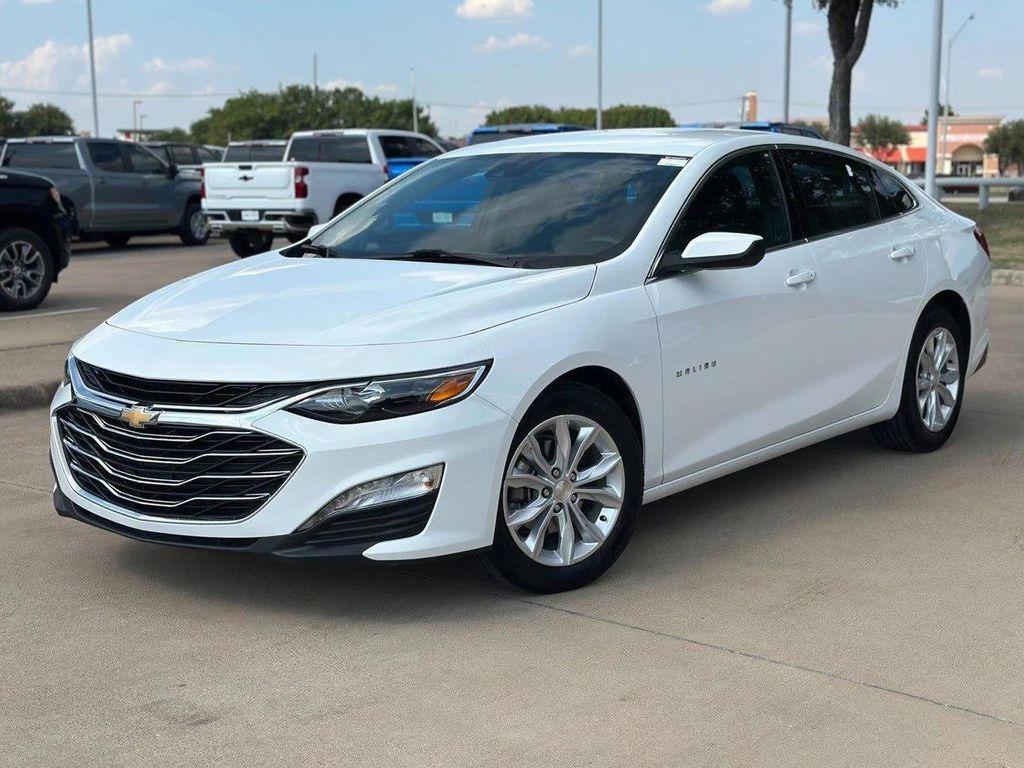 used 2024 Chevrolet Malibu car, priced at $18,274