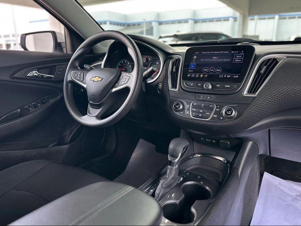 used 2024 Chevrolet Malibu car, priced at $18,274