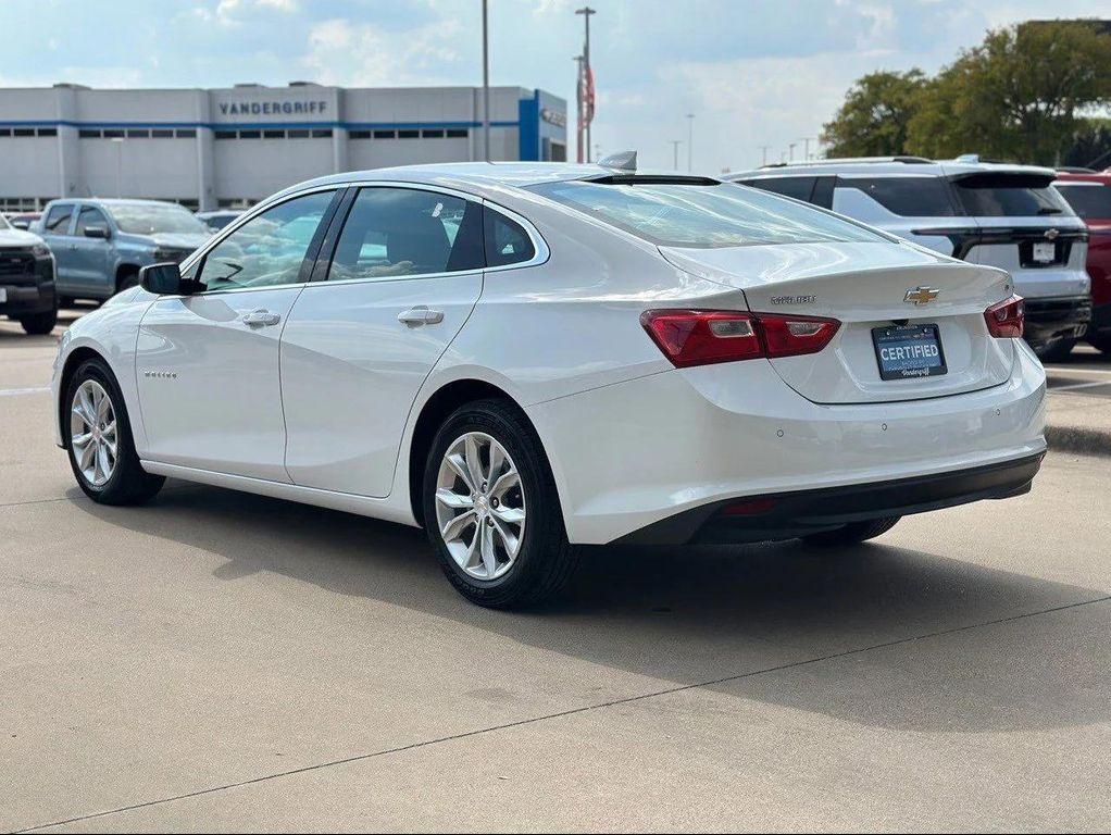 used 2024 Chevrolet Malibu car, priced at $18,274