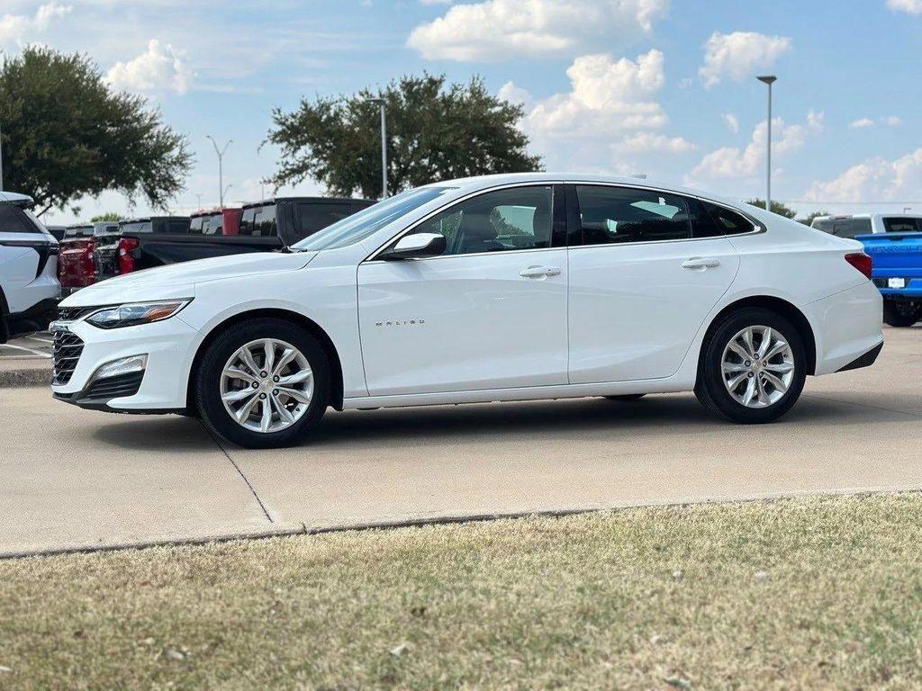used 2024 Chevrolet Malibu car, priced at $18,274