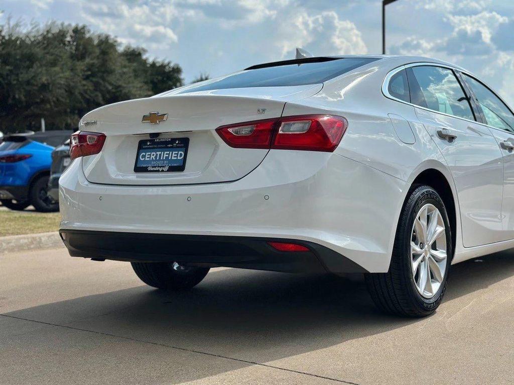 used 2024 Chevrolet Malibu car, priced at $18,274