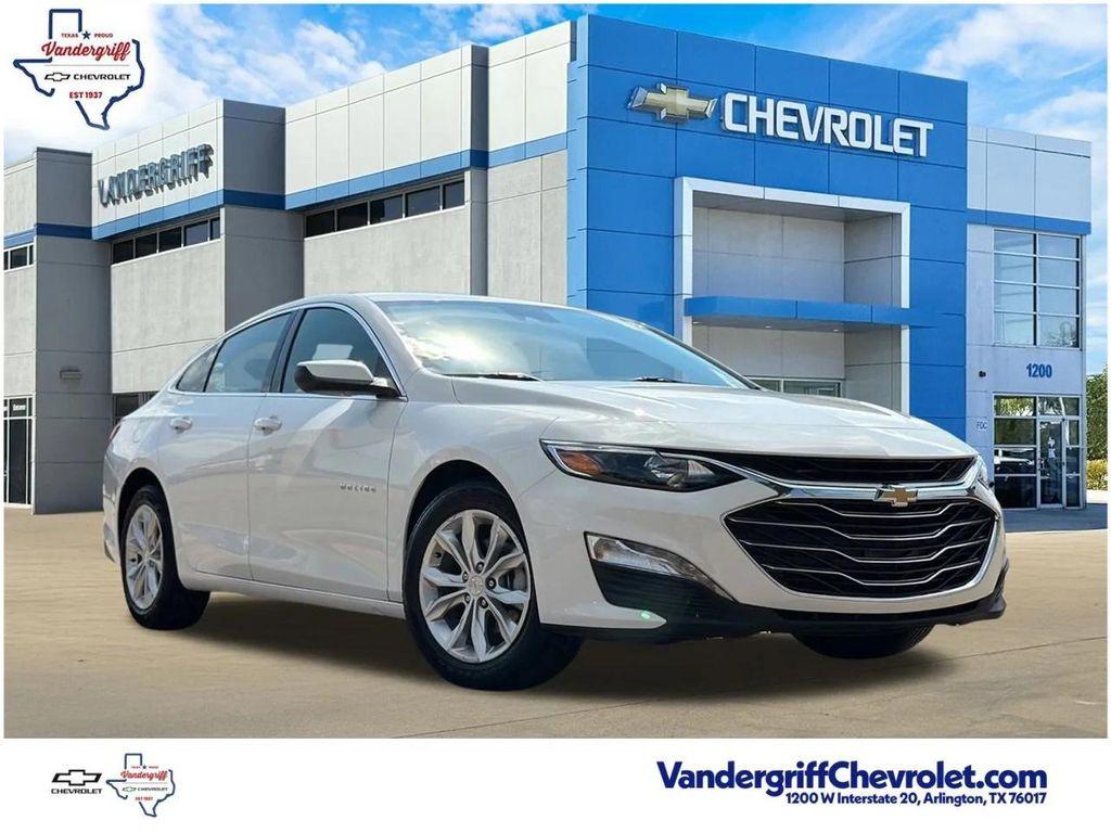 used 2024 Chevrolet Malibu car, priced at $18,274