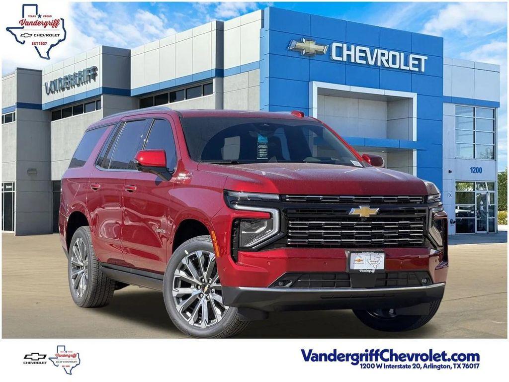 new 2026 Chevrolet Tahoe car, priced at $91,180