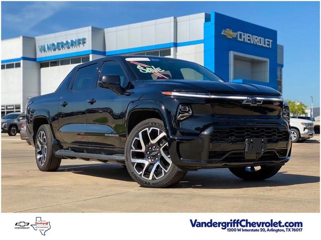 new 2024 Chevrolet Silverado EV car, priced at $81,945