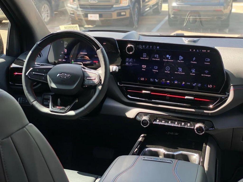 new 2024 Chevrolet Silverado EV car, priced at $81,945