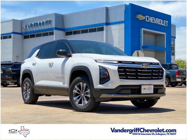 new 2026 Chevrolet Equinox car, priced at $25,815