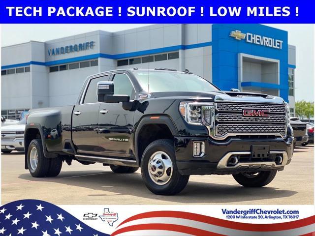 used 2022 GMC Sierra 3500 car, priced at $72,998
