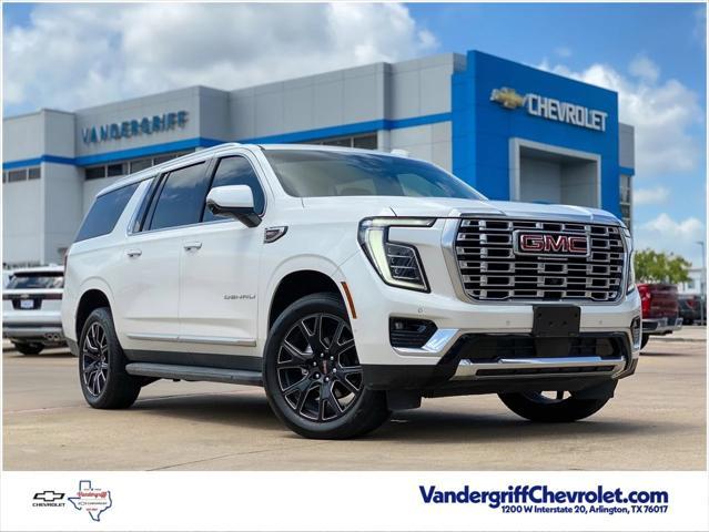 used 2025 GMC Yukon XL car, priced at $85,123