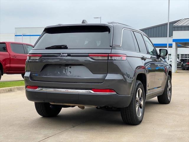 used 2023 Jeep Grand Cherokee 4xe car, priced at $31,898