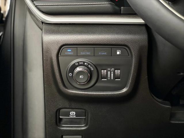 used 2023 Jeep Grand Cherokee 4xe car, priced at $31,898