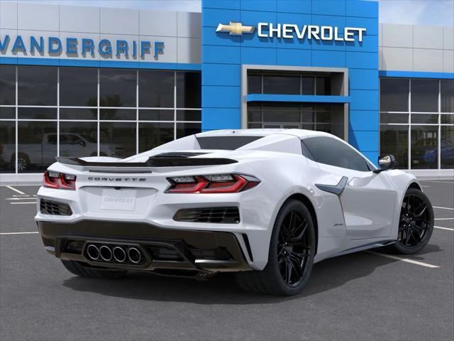 new 2025 Chevrolet Corvette car, priced at $140,475