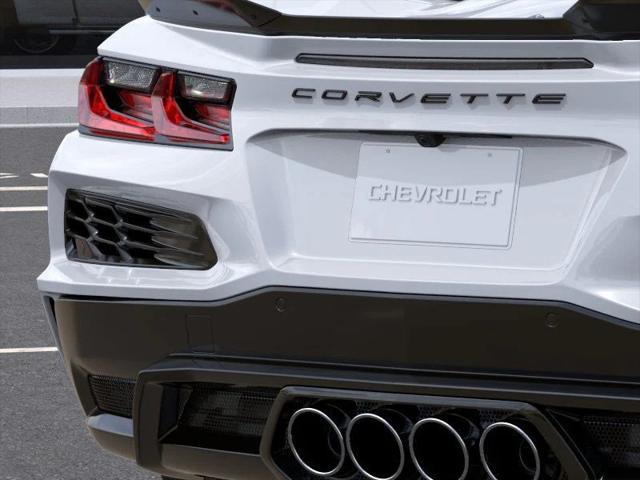 new 2025 Chevrolet Corvette car, priced at $140,475