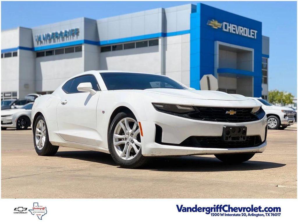used 2019 Chevrolet Camaro car, priced at $18,682