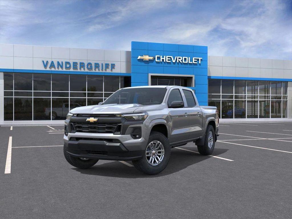 new 2026 Chevrolet Colorado car, priced at $37,085