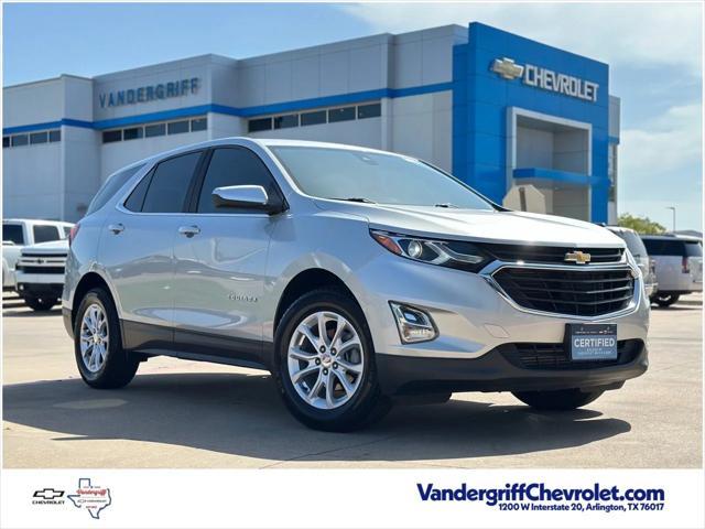 used 2021 Chevrolet Equinox car, priced at $21,120