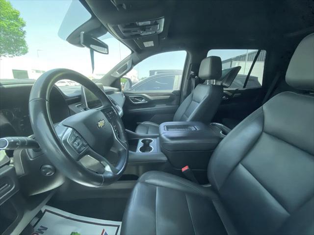 used 2021 Chevrolet Tahoe car, priced at $36,367