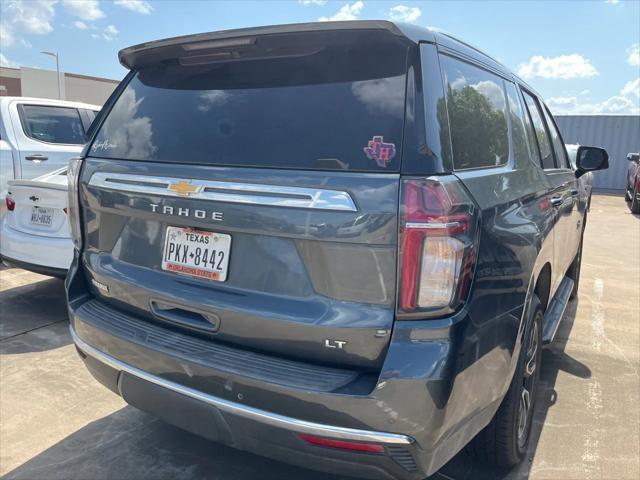 used 2021 Chevrolet Tahoe car, priced at $40,781