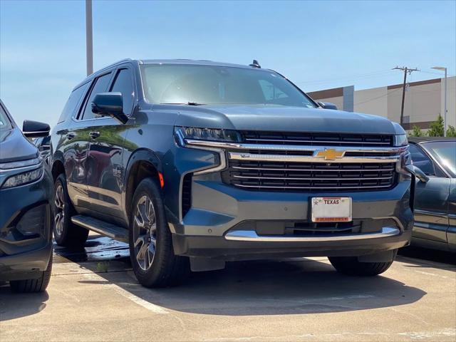 used 2021 Chevrolet Tahoe car, priced at $36,367