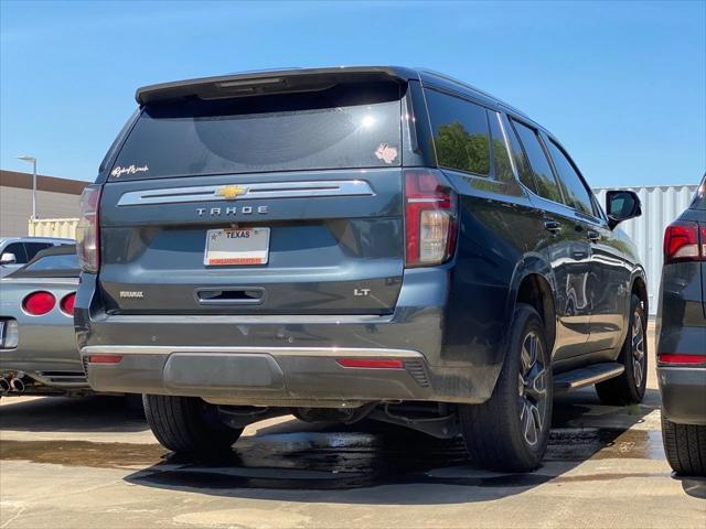 used 2021 Chevrolet Tahoe car, priced at $36,367