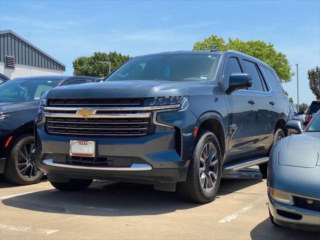 used 2021 Chevrolet Tahoe car, priced at $36,367