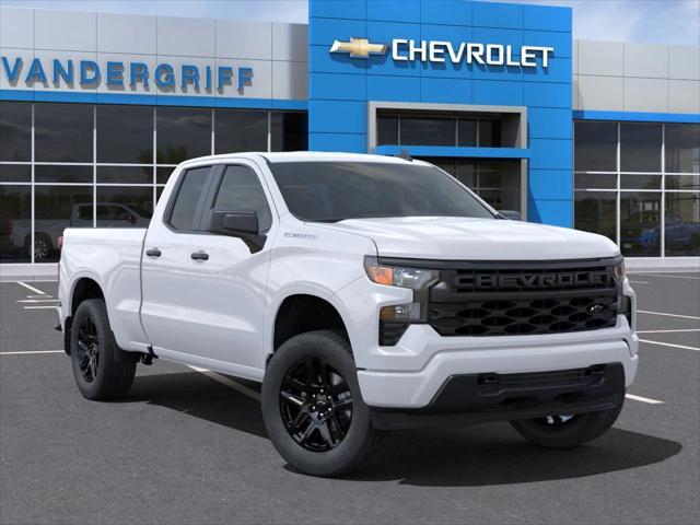 new 2025 Chevrolet Silverado 1500 car, priced at $35,890