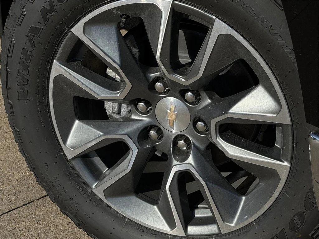 new 2026 Chevrolet Silverado 1500 car, priced at $49,795