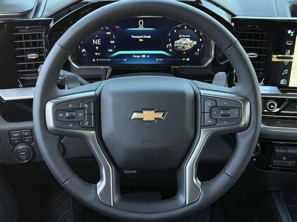 new 2026 Chevrolet Silverado 1500 car, priced at $49,795