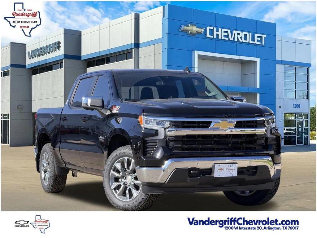new 2026 Chevrolet Silverado 1500 car, priced at $49,795