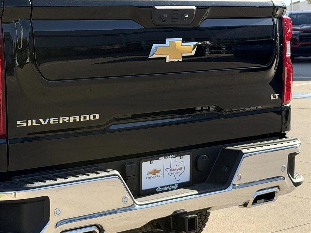 new 2026 Chevrolet Silverado 1500 car, priced at $49,795