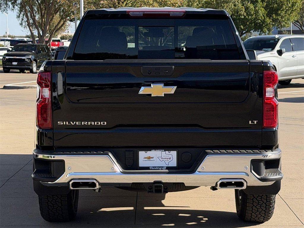 new 2026 Chevrolet Silverado 1500 car, priced at $49,795