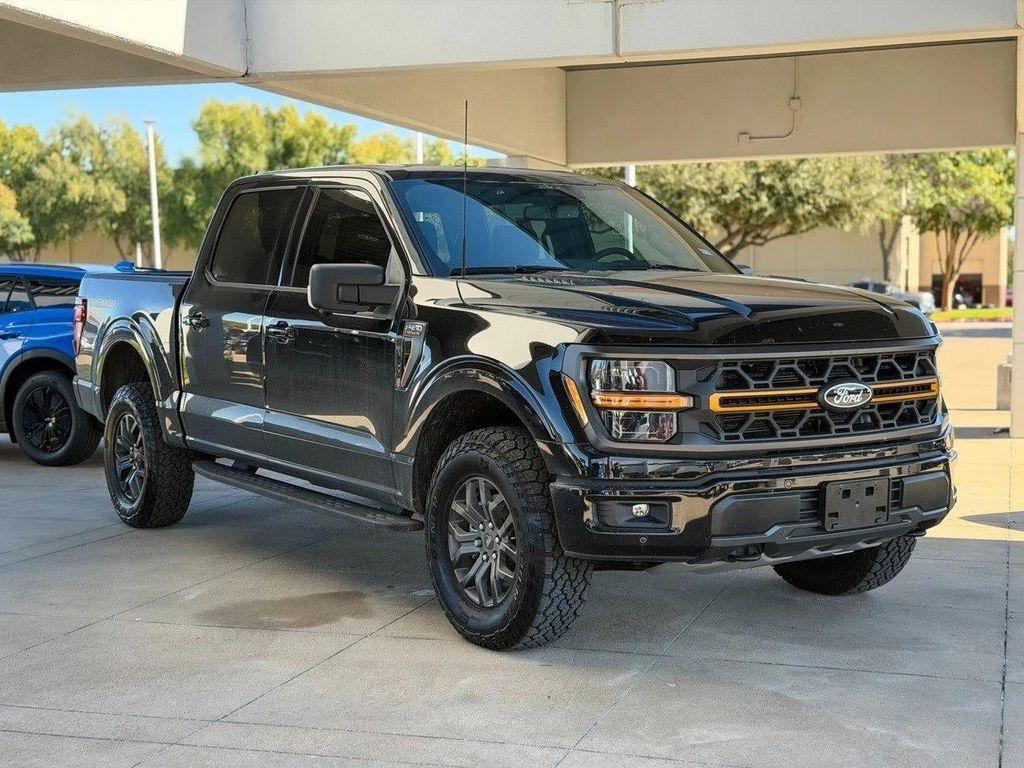 used 2025 Ford F-150 car, priced at $61,886