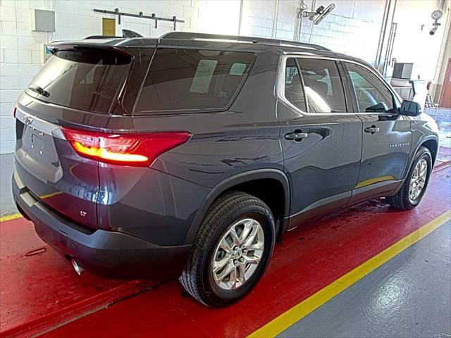 used 2021 Chevrolet Traverse car, priced at $25,998