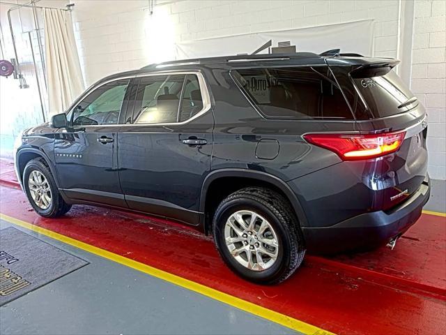 used 2021 Chevrolet Traverse car, priced at $25,998