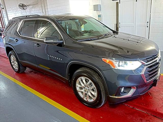 used 2021 Chevrolet Traverse car, priced at $25,998