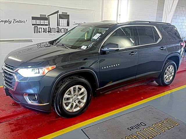 used 2021 Chevrolet Traverse car, priced at $25,998