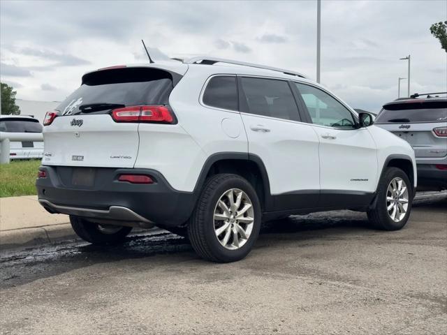 used 2014 Jeep Cherokee car, priced at $8,998