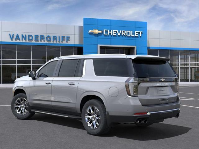 new 2025 Chevrolet Suburban car, priced at $78,345