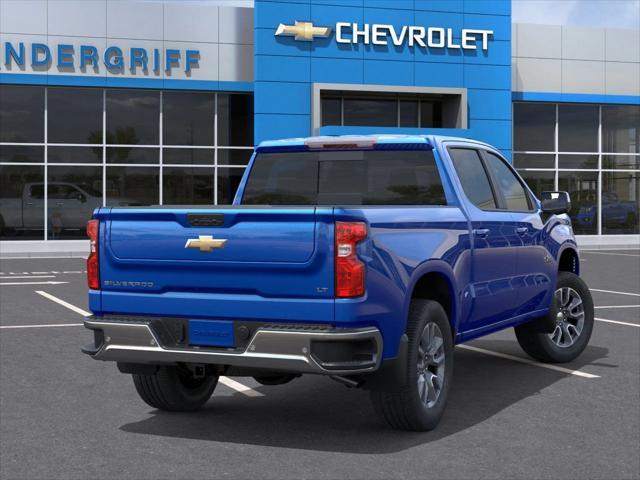 new 2025 Chevrolet Silverado 1500 car, priced at $46,740