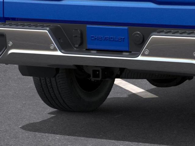 new 2025 Chevrolet Silverado 1500 car, priced at $46,740