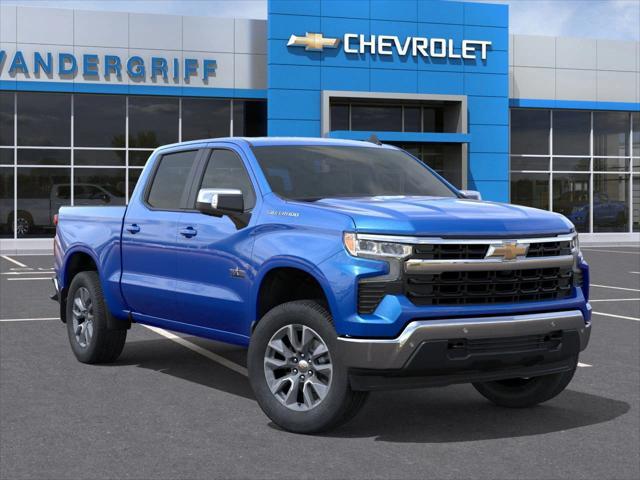 new 2025 Chevrolet Silverado 1500 car, priced at $46,740