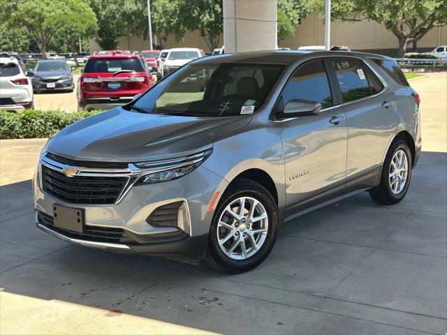 used 2023 Chevrolet Equinox car, priced at $21,500