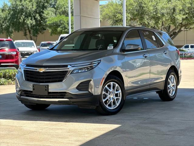 used 2023 Chevrolet Equinox car, priced at $21,500