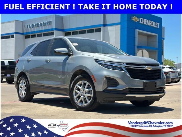 used 2023 Chevrolet Equinox car, priced at $21,885