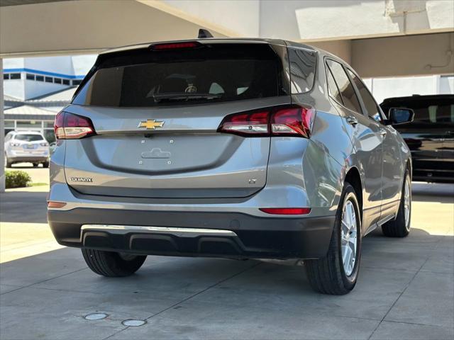 used 2023 Chevrolet Equinox car, priced at $21,500