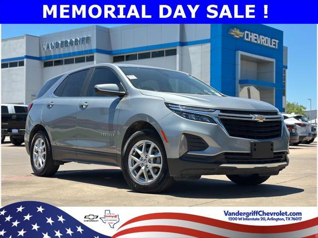 used 2023 Chevrolet Equinox car, priced at $21,598